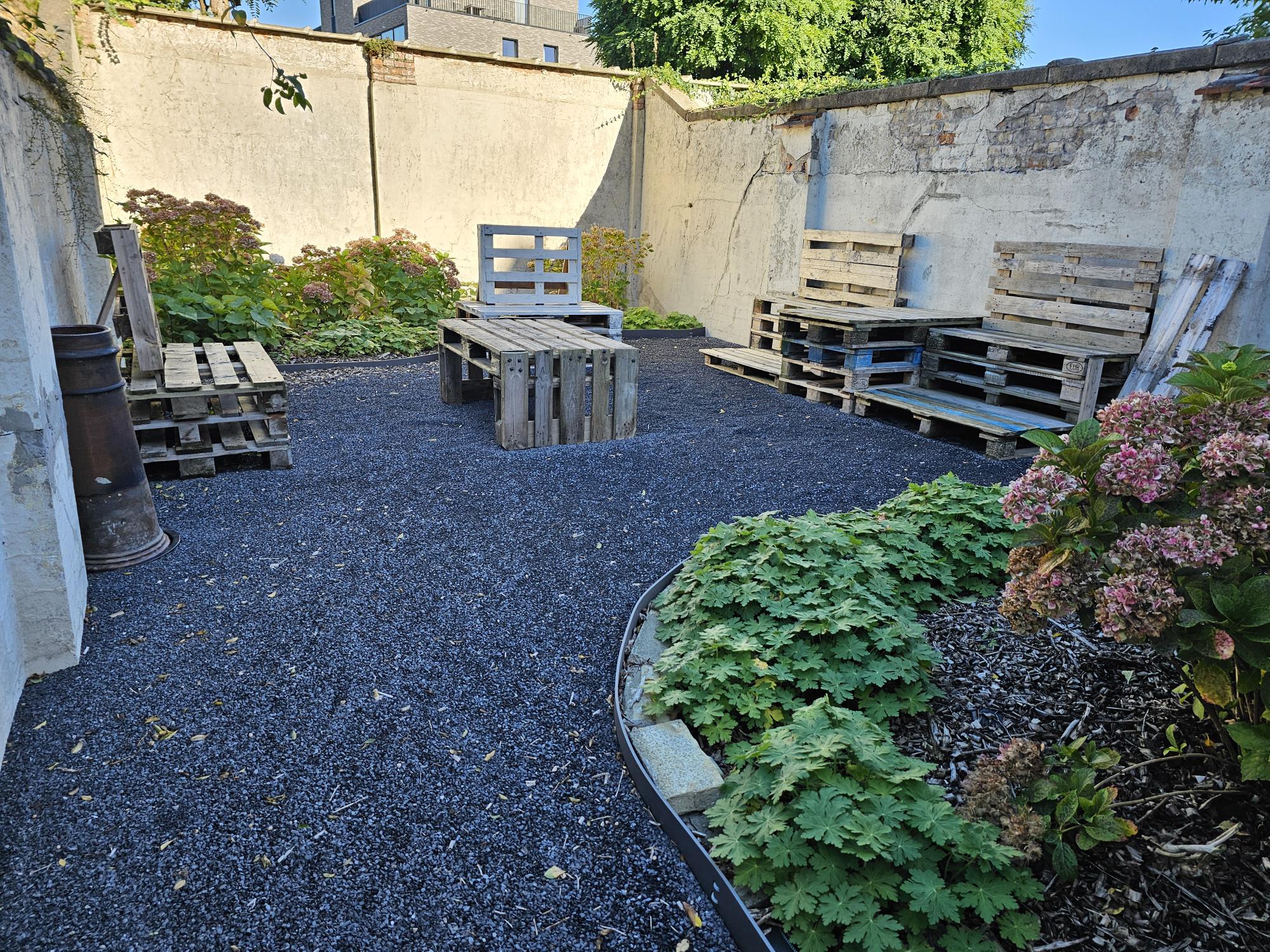 gemeenschappelijke tuin